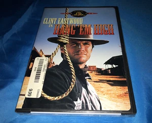 Hang em High (DVD) w/Clint Eastwood...Wide/Standard version Wester Movie 🎥 - Picture 1 of 4