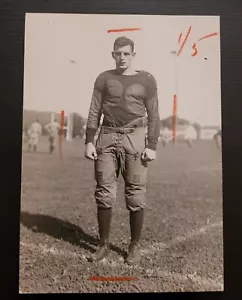 1928 Yale Bulldogs squadra di calcio del Connecticut foto originale vintage Hoben - Foto 1 di 2