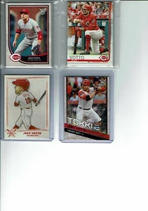Set squadra Topps Baseball Cincinnati Reds 2019 (9) carte base ++ più altro++ - Foto 1 di 1