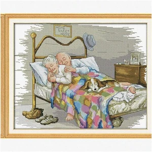 StitchCraft: Beginner's Stamped Cross Stitch Kit - Full Range of Patterns for Ho - Picture 1 of 7