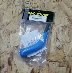 NEW Sno-Stuff BLUE 45 Degree Snowmobile Handlebar Hook. #104-045-83 - Picture 1 of 4