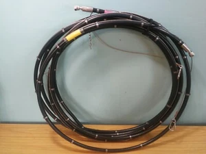 Aeroflex HT 117-04 High Pressure Hose Assembly 420BAR 1/4" Bore 10M lg Oxygen - Picture 1 of 8