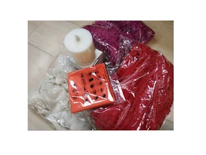 Box Paket Restposten Winter Schal Kerze Tuch 5 Teile Neu - Bild 1 von 1