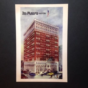 Mayo Hotel Tulsa Oklahoma Postcard - Picture 1 of 2