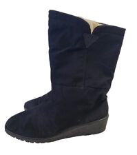 ROHDE Sympatex Waterproof Boots Wool Fleece Lining Womens Size UK 8 REF P 392
