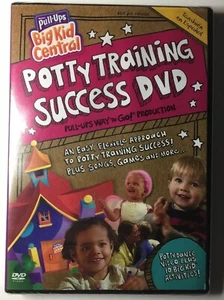 Pull-Ups Big Kid Central Potty Training Success New Sealed DVD - Picture 1 of 3
