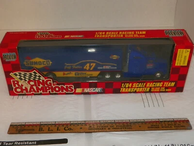 Semirremolque Champions 1996 1:64 Team Transporter #47 Sunoco Jeff Fuller NASCAR Foto 1 de 3