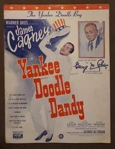 Yankee Doodle Dandy for Guitar, Banjo & Piano Sheet Music by George Cohan 1931 - Picture 1 of 3