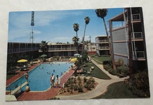 Sahara Motel Phoenix, Arizona. Ak (E2) - Bild 1 von 2