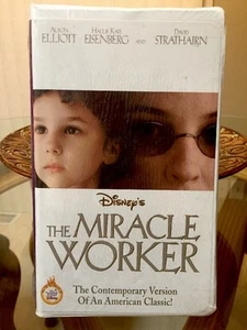 The Miracle Worker (VHS, 2001) Brand New Sealed - Picture 1 of 5