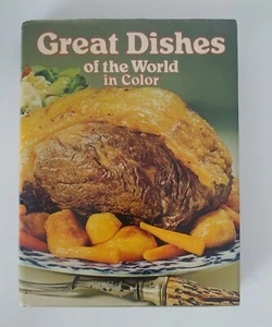 Vintage tolle Gerichte der Welt in Farbe von Jennifer Feller. Hardcover, 1976 - Bild 1 von 6