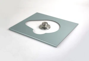 Tuning-Set für Thorens TD 126 Faceplate ice blue metallic und Plattengewicht 310 - Picture 1 of 1