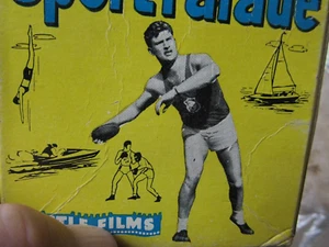 2 Great Early 16mm Home Movies, c1940-1950, Hollywood, Sports, Newsreels, GIFT - Picture 1 of 5