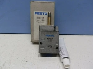 Festo 7877 Solenoid Valve - Picture 1 of 1