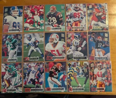 1994 Stadium Club Football First 1st Day Issue singles you pick choice - Image 1 of 3