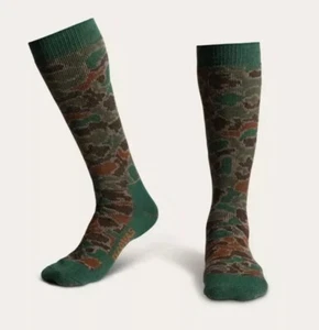 Tecovas Camo Marino Wool Socks  Herren Socken - Bild 1 von 5