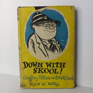 Down with Skool by Geoffrey Williams & Ronald Searle - Picture 1 of 7