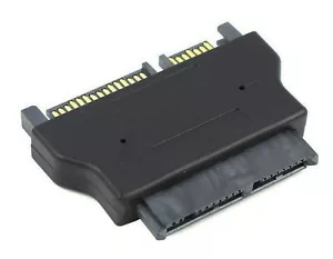 New 1.8" Micro SATA to 2.5" SATA SSD HDD Adapter 16 to 22 Pin Converter - Picture 1 of 3