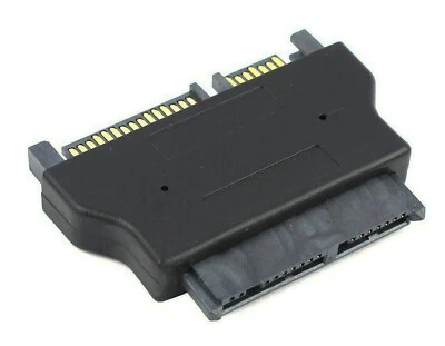 Neu 1,8" Micro SATA auf 2,5" SATA SSD HDD Adapter 16 auf 22 Pin Konverter - Bild 1 von 3