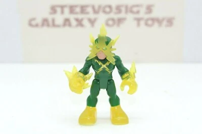 Playskool Marvel Super Hero Adventures Electro  Foto 1 de 3