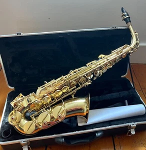 Etude Eas-100 Student Altsaxophon Lack - Bild 1 von 16