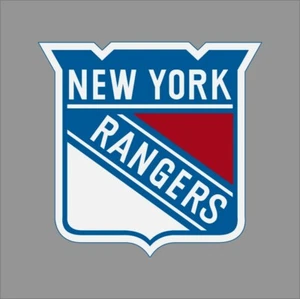 New York NY Rangers NHL Team Pro Sports Vinyl Sticker Decal Car Window Wall - Picture 1 of 4