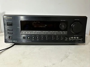 Onkyo TX-SR603X 7.1 Channel Home Theater Receiver Free Shipping - Picture 1 of 11