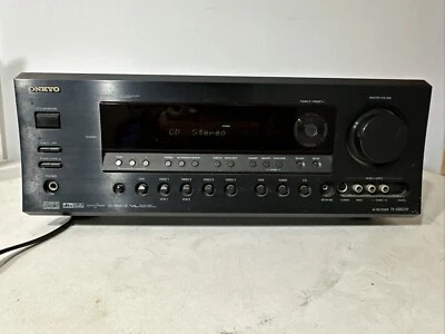 Onkyo TX-SR603X 7.1 Channel Home Theater Receiver Free Shipping - Image 1 of 4
