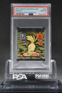 PSA 8 Pidgeot Amada Sticker Collection Kai #392 1997 Pokemon Japanese NM-MT - Bild 1 von 5