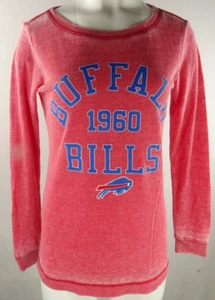 Buffalo Bills NFL Touch by Alyssa Milano Women's Thermal T-Shirt - Picture 1 of 7