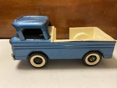 Structo Pressed Steel Rampside Corvair Pickup Truck - Parts Or Restore - Image 1 of 4