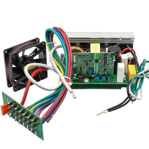 *WFCO WF- 8735 CONVERTER MAIN BOARD ASSEMBLY FUSE HOLDER FAN *6* - Picture 1 of 9