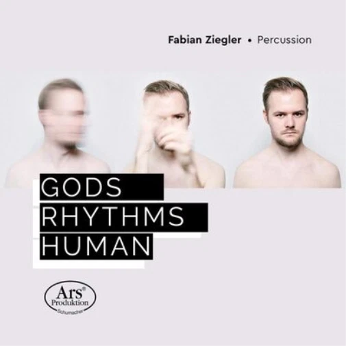 John Psathas Fabian Ziegler: Gods/Rhythms/Human (CD) Album - Image 1 of 1