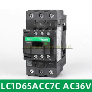 1PCS NEW AC Contactor LC1D65ACC7C AC36V - Picture 1 of 1