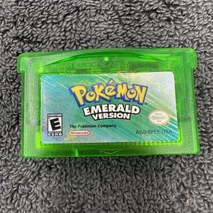 Pokemon Versión Esmeralda (Nintendo Game Boy Advance, 2005) - PROBADO - Funciona - Imagen 1 de 9