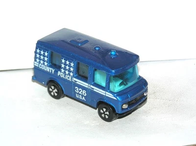 Carro de arroz vintage Playart COUNTY POLICE **ESPECIAL LUZ VERDE** Foto 1 de 3