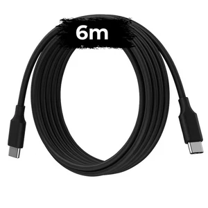 6m USB-C zu USB-C Kabel – Extra Lang PD Schnellladekabel Für Handy Laptop Tablet - Bild 1 von 14
