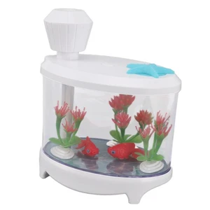 (White)Mini Humidifier With Cool Mist Small Humidifier For Home Car Office - Picture 1 of 12