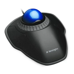 Kensington Orbit TrackBall, Kabelgebundene ergonomische TrackBall-Maus mit Scrol - Afbeelding 1 van 10