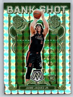 2023-24 Panini Mosaic #11 JAIME JAQUEZ JR Bank Shot Mosaic Prizm - Image 1 of 2