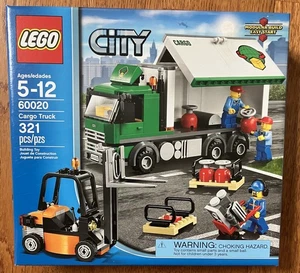 LEGO CITY: Cargo Truck (60020) - Nuovo in scatola sigillata - Foto 1 di 6