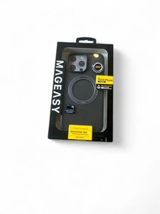 NEW Mageasy Iphone 16 Pro Max Case 2024 Iphone 360 degree Rotating Stand Ring - Picture 1 of 2