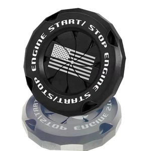 Push Start Button Cover,Rotary Car Engine Start Stop Button Cover Protector, ... - Picture 1 of 6