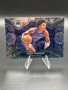 2023-24 Panini Mosaic Ausar Thompson Rookie Variation Fast Break Disco Pistons - Picture 1 of 2