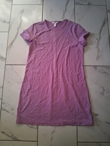 Vestido Camiseta Athleta Essential Mujer Lavanda Púrpura Talla L A7  - Imagen 1 de 4