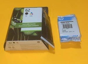 Tinta tricolor original HP 62 caducidad 02/2024 - Imagen 1 de 5
