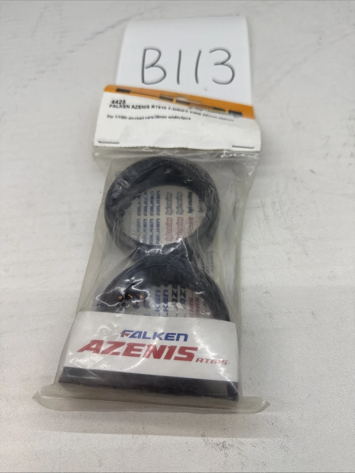 HPI Hobby Products Intl. 4425 Falken Azenis T-Drift 26mm Tires (2) - Image 1 of 1