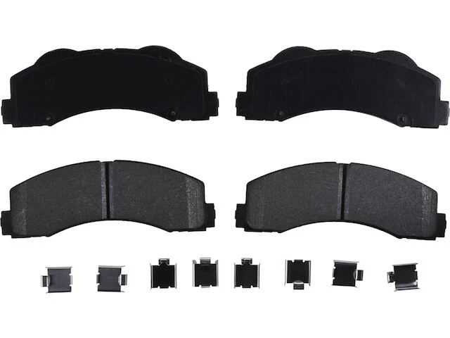 Juego de pastillas de freno delanteras API 89YKFD11 para Ford F150 Expedition 2015 2016 2017 Foto 1 de 1