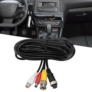 Simplified Installation of For Car Audio with 4Pin Aviation and For RCA - Picture 1 of 16