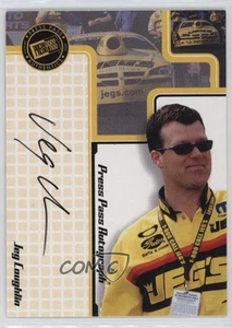 2005 Press Pass NHRA Auto Jeg Coughlin Jr Auto - Picture 1 of 3